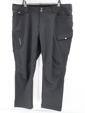 Truewerk T2 Werkpant Men 44x30 black Workwear Stretch Utility pants cargo pocket